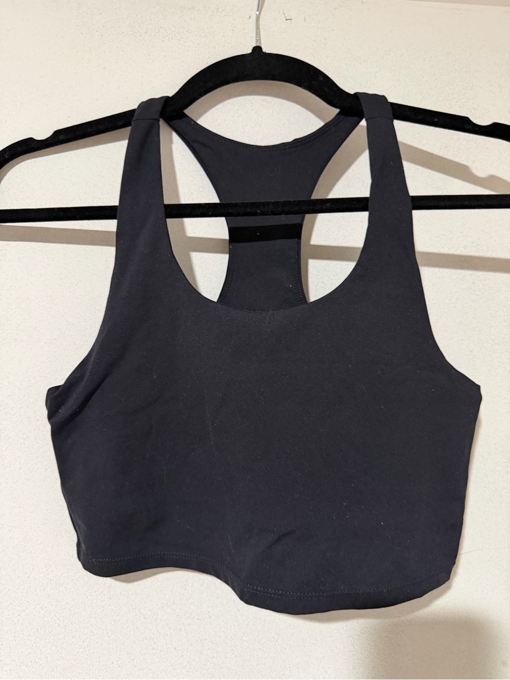 Paragon Fitwear Black Racerback Sports Crop Bra